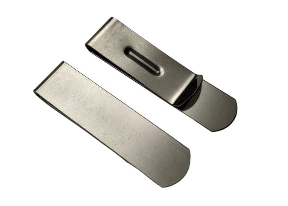 25 Metal Bolt Clips