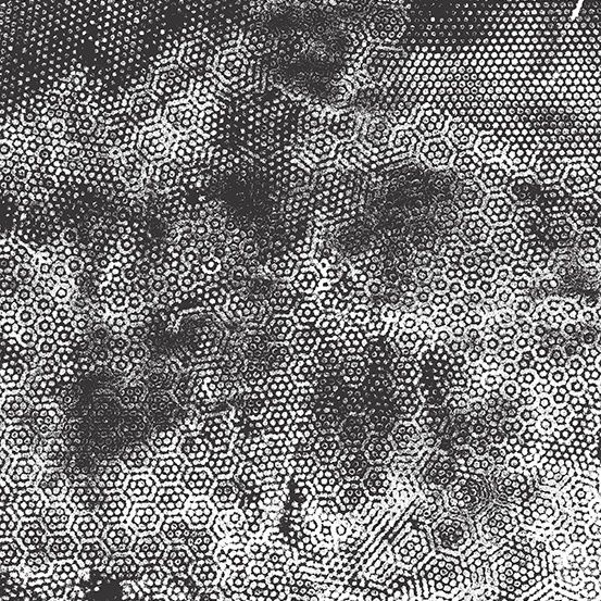 Andover Fabrics Dimples A-1867-K4 Black Ice