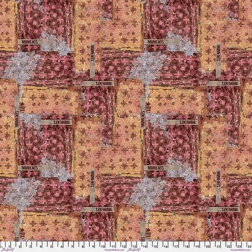 FreeSpirit Fabrics Live Out Loud PWSE018.Sunset
