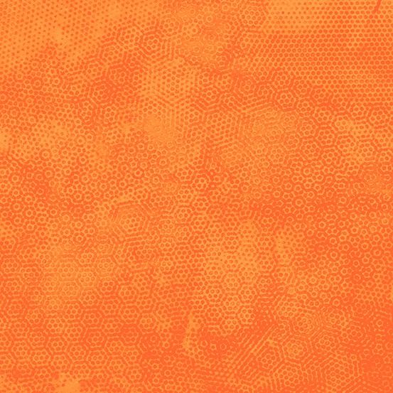 Andover Fabrics Dimples A-1867-O14 Persimmon