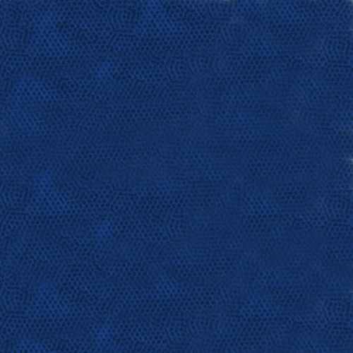 Andover Fabrics Dimples P0260-1867-B12 Deep Cerulean