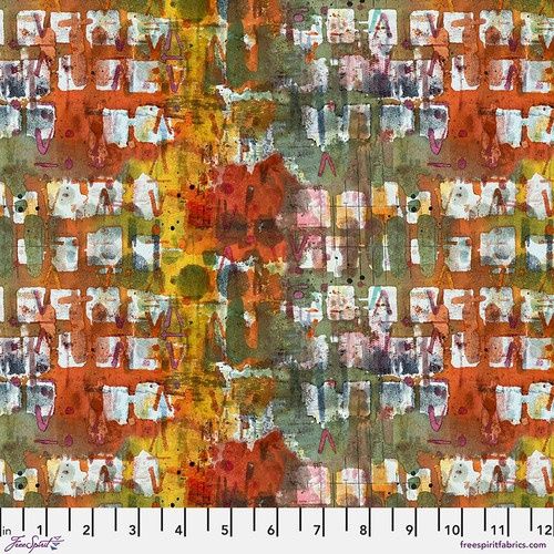 FreeSpirit Fabrics Live Out Loud PWSE021.Kaleidoscope