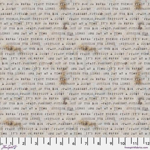 FreeSpirit Fabrics Live Out Loud PWSE022.Paper