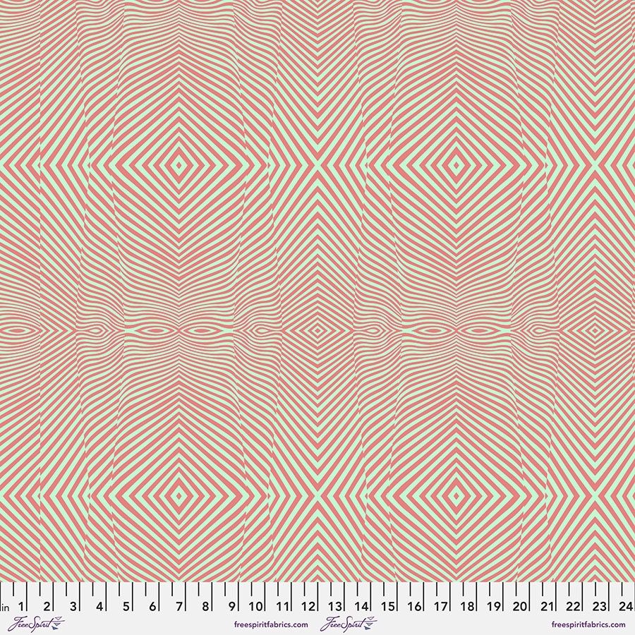 FreeSpirit Fabrics Moon Garden by Tula Pink Lazy Stripe PWTP022.Lunar