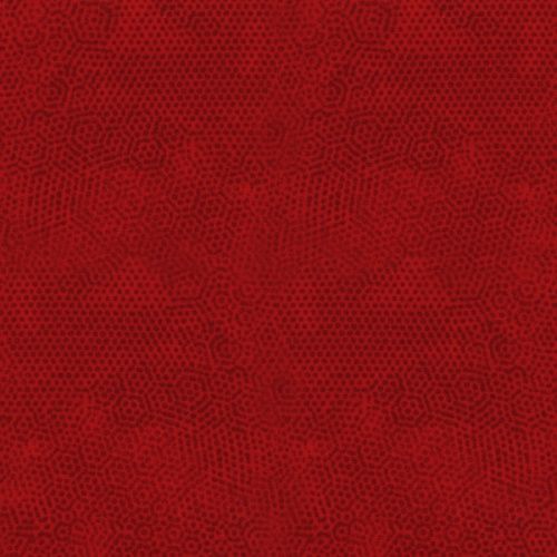 Andover Fabrics Dimples P0260-1867-R7 Fire Engine