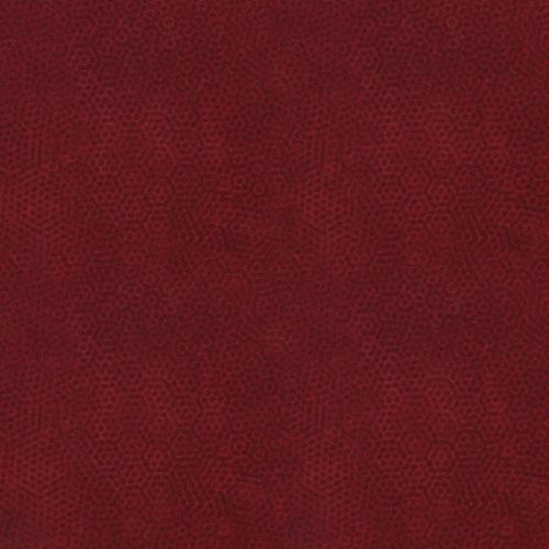 Andover Fabrics Dimples P0260-1867-R9 Cardinal