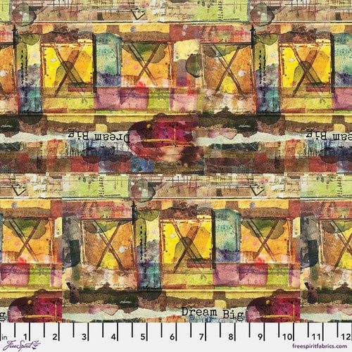 FreeSpirit Fabrics Live Out Loud PWSE017.Kaleidoscope