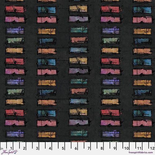 FreeSpirit Fabrics Live Out Loud PWSE019.Night