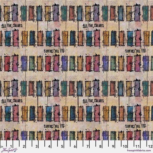 FreeSpirit Fabrics Live Out Loud PWSE020.Prism
