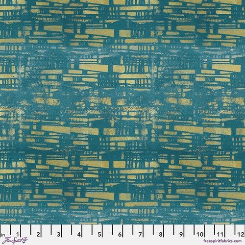 FreeSpirit Fabrics Live Out Loud PWSE026.Jade