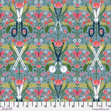 FreeSpirit Fabrics Magic Makers PWCD120.XBLUE