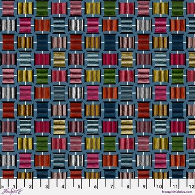 FreeSpirit Fabrics Magic Makers PWCD121.XCORNFLOWER
