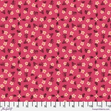 FreeSpirit Fabrics Magic Makers PWCD127.XROSE