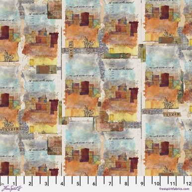 FreeSpirit Fabrics On Your Mark PWSE031.Desert