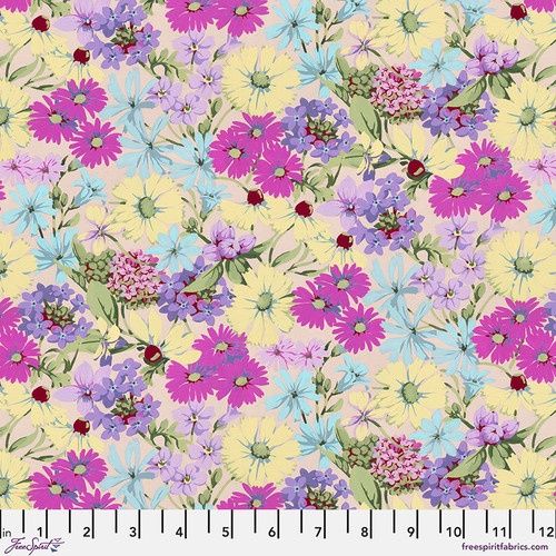 FreeSpirit Fabrics Nation of Flowers PWMN055.Lavender