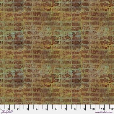 FreeSpirit Fabrics On Your Mark PWSE036.Rust