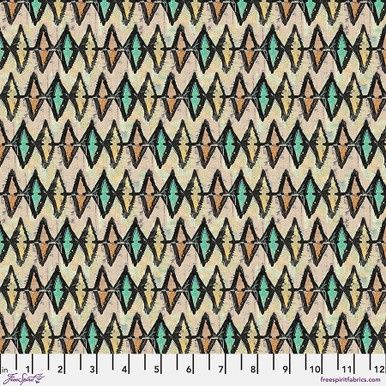 FreeSpirit Fabrics On Your Mark PWSE040.Stained Glass