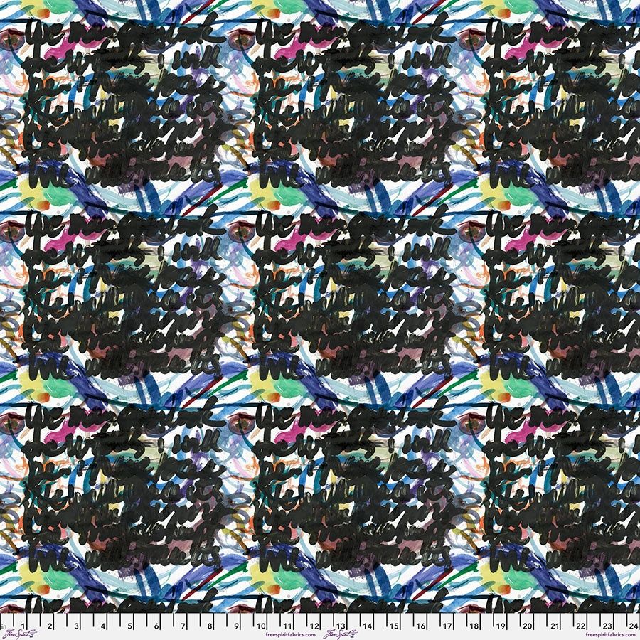FreeSpirit Fabrics Ravel PWEB039.SALTWATER