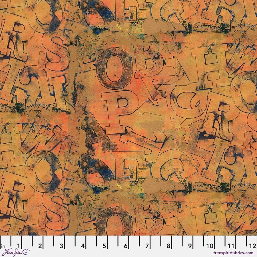 FreeSpirit Fabrics Ravel PWEB041.SANDSTONE