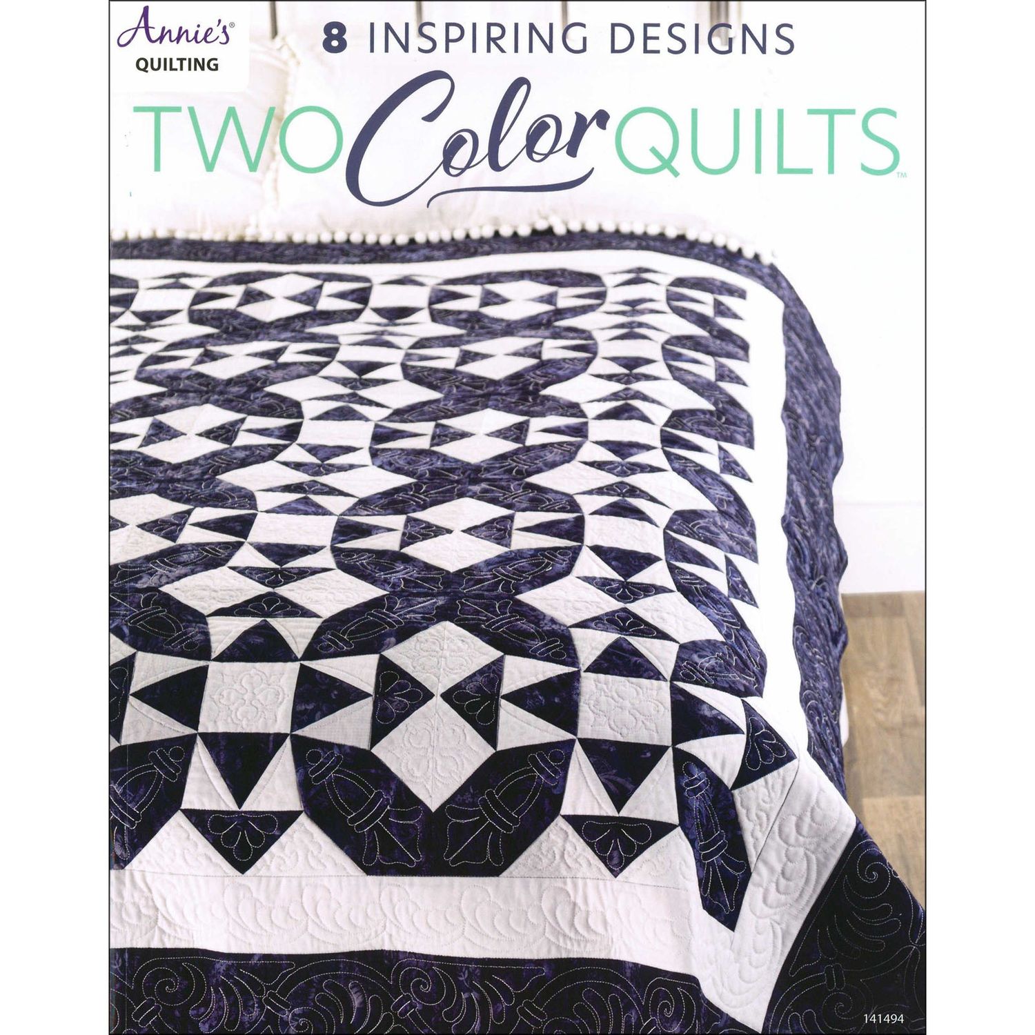 Annie&#39;s Quilting Two Color Quilts 141494