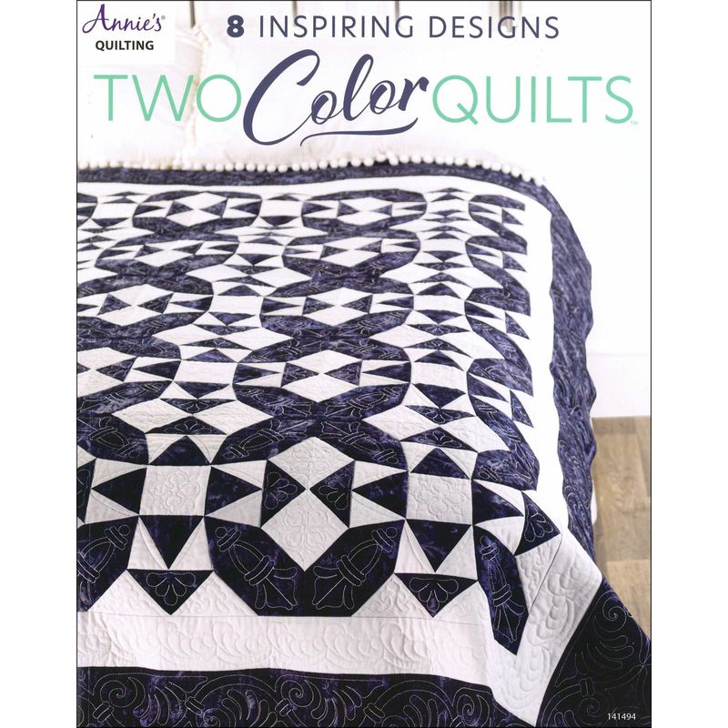 Annie&#39;s Quilting Two Color Quilts 141494