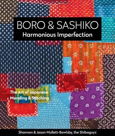 Boro &amp; Sashiko Harmonious Imperfection 11379