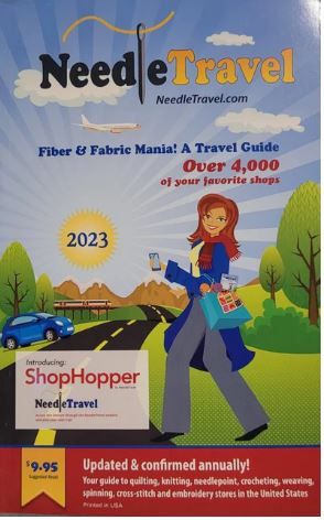 2024 Needle Travel Guide Book TG24