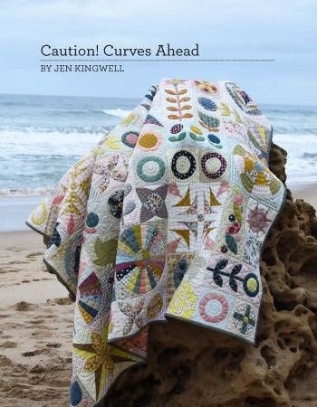 Caution! Curves Ahead Pattern JKD 0165