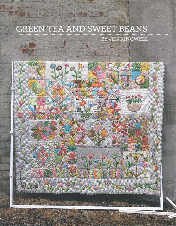 Green Tea &amp; Sweet Beans Booklet JKD 5026