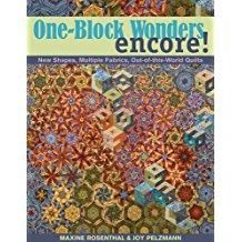 One Block Wonders Encore by Maxine Rosenthal &amp; Joy Pelzmann
