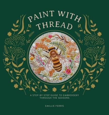 Paint with Thread Hardcover Book DC08486