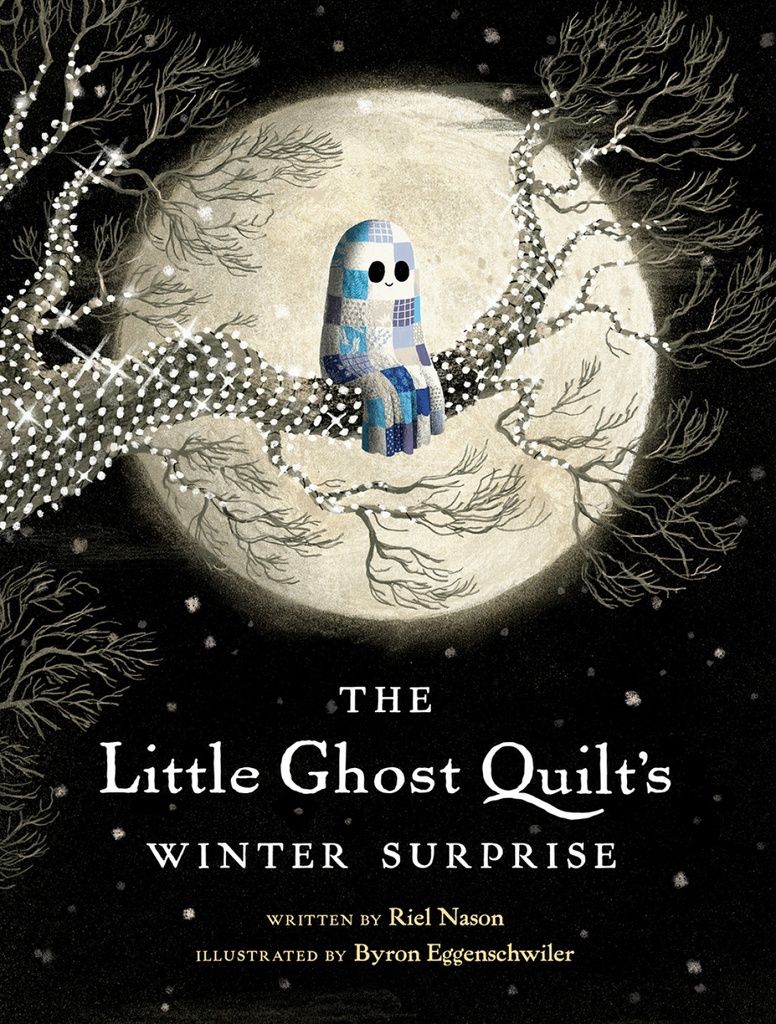The Little Ghost Quilt&#39;s Winter Surprise TB8537-6