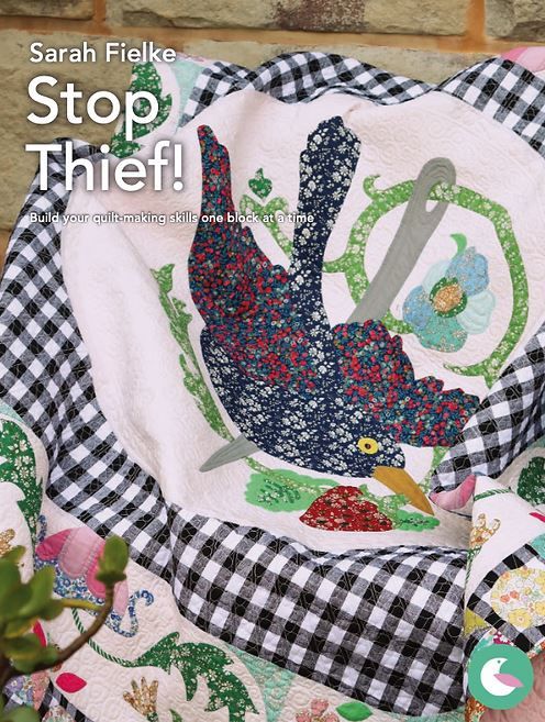 Stop Thief Quilt Pattern Book