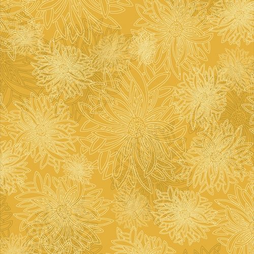 Art Gallery Fabrics Floral Elements FE-506 Sunflower