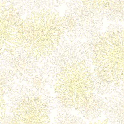 Art Gallery Fabrics Floral Elements  FE-533 Winter Wheat