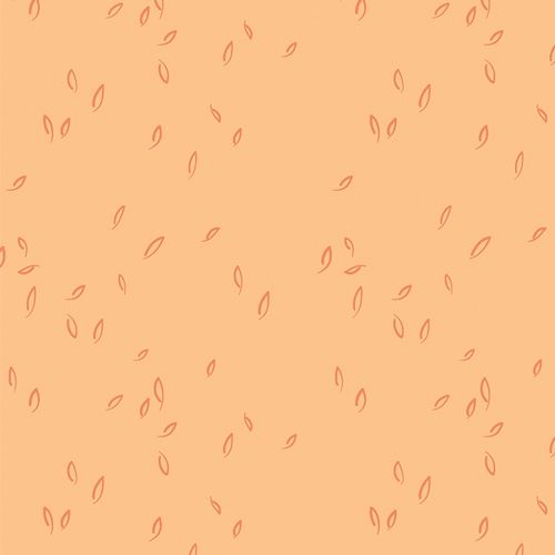 Art Gallery Fabrics Hazelwood Dancing Leaves HZW62306 Apricot