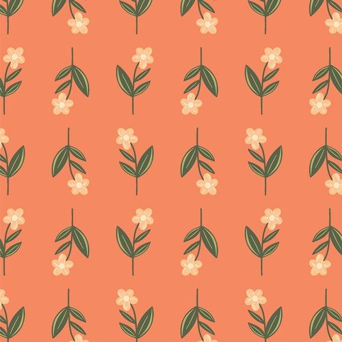 Art Gallery Fabrics Hazelwood Petaled Waltz HZW62307