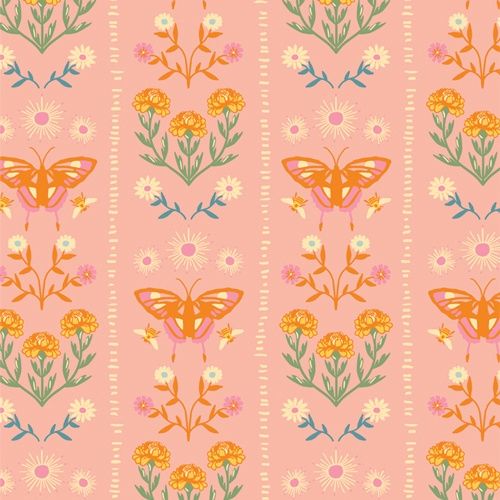 Art Gallery Fabrics Marigold MRG55307
