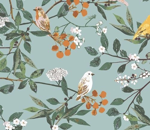 Art Gallery Fabrics Plentiful PLE86100 Day