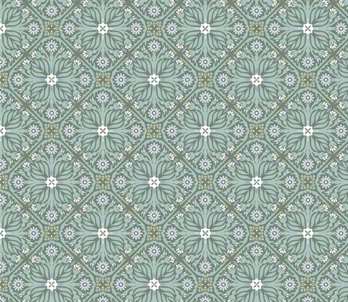 Art Gallery Fabrics Plentiful PLE86109 Eucalyptus