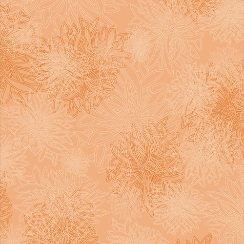 Art Gallery Fabrics Floral Elements FE-517 Sunset