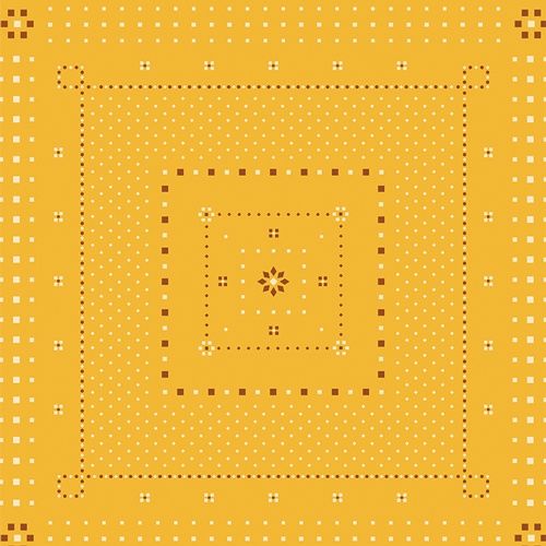 Art Gallery Fabrics Hazelwood  Handkerchief  HZW62301 Amber