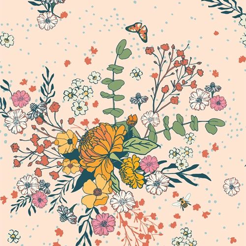 Art Gallery Fabrics Marigold MRG55310