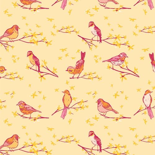 Art Gallery Fabrics Marigold MRG55302 Sunset