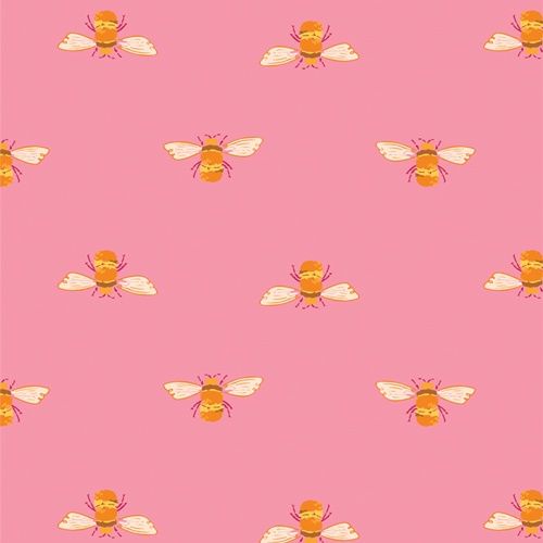 Art Gallery Fabrics Marigold MRG55306 Blush