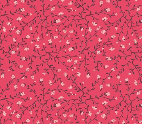 Art Gallery Fabrics Plentiful PLE86101 Rouge
