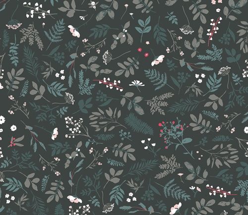 Art Gallery Fabrics Plentiful PLE86103 Dark Foresta
