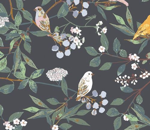Art Gallery Fabrics Plentiful PLE96100 Night