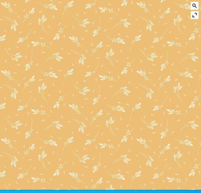 Makower UK Revival MU-057-Y Yellow