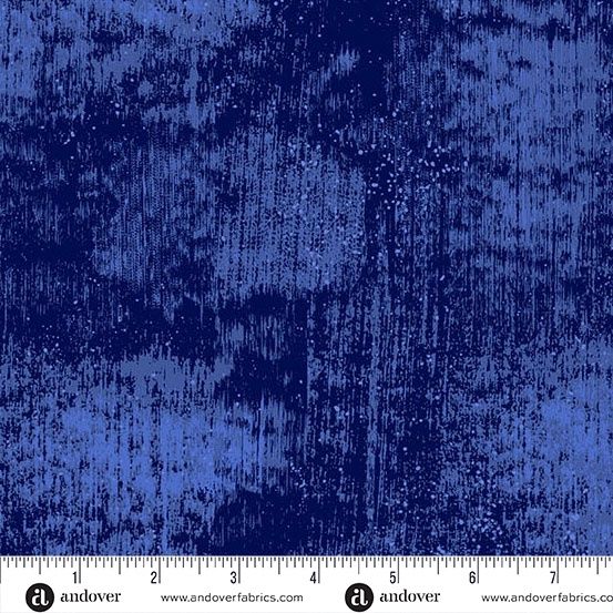 Andover Fabrics Glaze II A 830 B6 Midnight